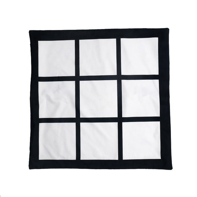 9 panel pillow double-sided