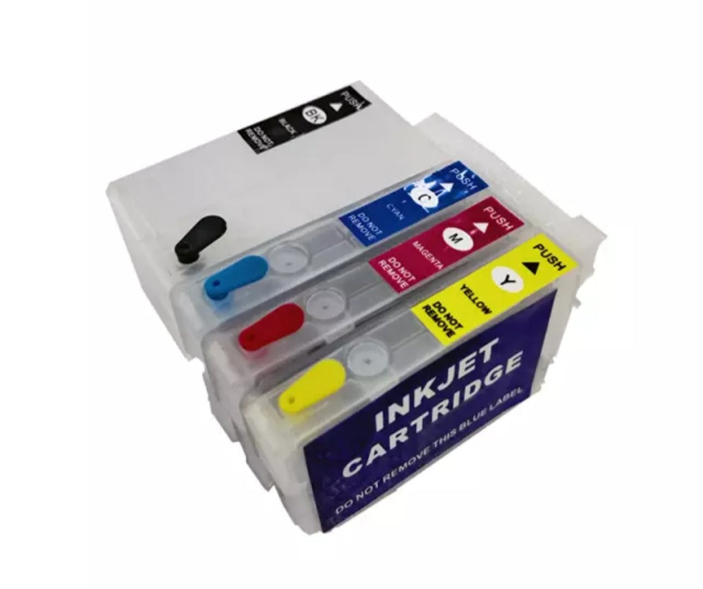 Refillable Cartridges