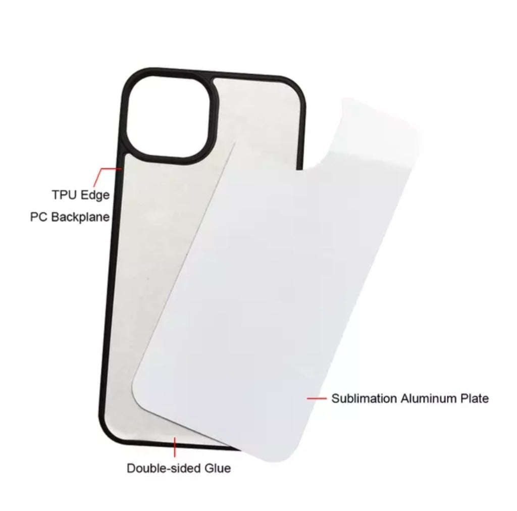 Sublimation cell phone case