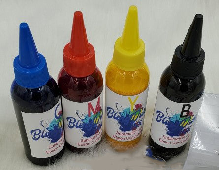 Sublimation ink refills